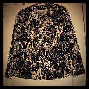 Alfred Dunner light blazer/jacket.